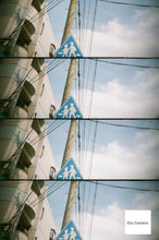 画像をギャラリービューアに読み込む, LOMO SUPERSAMPLER スカイブルー【完動品】【実写済み❗️】【ほぼ未使用品】