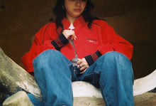 画像をギャラリービューアに読み込む, PENTAX SF-1記念✨リバーシブルパーカー🖤❤️ブラック×レッド|2WAYヴィンテージ