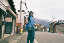 Load image into Gallery viewer, KONICA MINOLTA ユニフォームシャツ📸ヴィンテージ✨ノームコアコーデにも◎Mサイズ