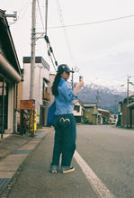 Load image into Gallery viewer, KONICA MINOLTA ユニフォームシャツ📸ヴィンテージ✨ノームコアコーデにも◎Mサイズ