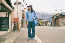 Load image into Gallery viewer, KONICA MINOLTA ユニフォームシャツ📸ヴィンテージ✨ノームコアコーデにも◎Mサイズ