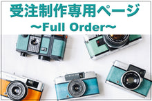 Load image into Gallery viewer, 受注制作 【フルオーダー】お好きなカメラと革色に作成します