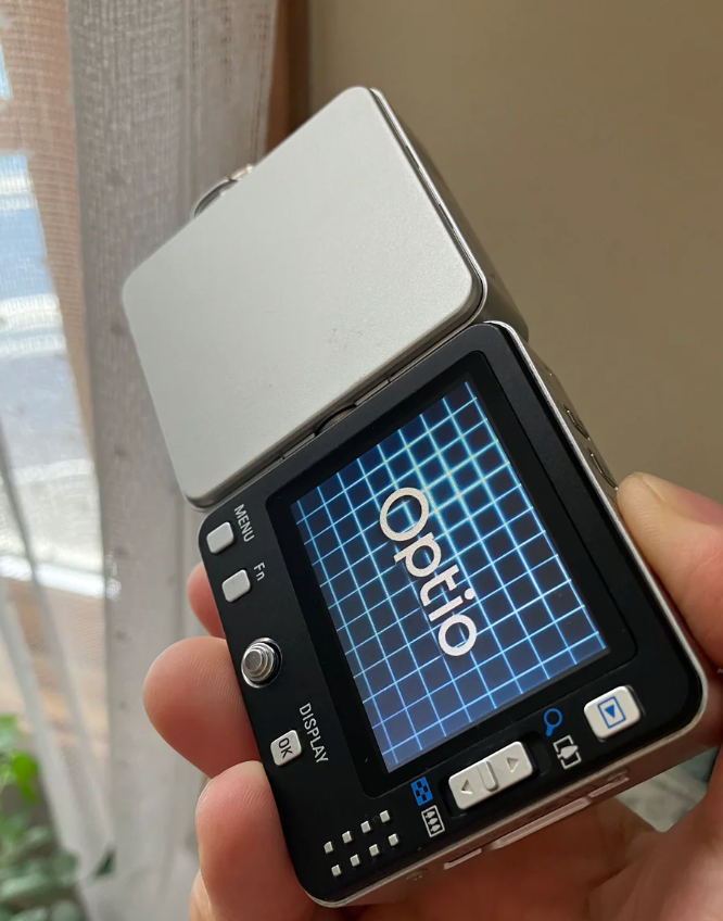 PENTAX Optio X【希少❗️】【完動品】【実写済み！】▪️CCD