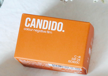 画像をギャラリービューアに読み込む, CANDIDO.200 & 400C & 800 カラーネガフィルム 24枚撮り&36枚撮り 【期限内/海外フィルム✈️】