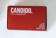 画像をギャラリービューアに読み込む, CANDIDO.200 & 400C & 800 カラーネガフィルム 24枚撮り&36枚撮り 【期限内/海外フィルム✈️】