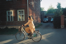 画像をギャラリービューアに読み込む, 【完動品・珍しいシルバー】RICOH FF-3 AF SUPER|35mmコンパクトフィルムカメラ