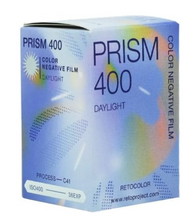 画像をギャラリービューアに読み込む, RETOCOLOR PRISM 200/400 カラーネガフィルム 36枚撮り 【期限内/海外フィルム✈️】1本売り