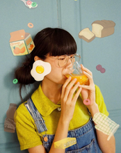 Load image into Gallery viewer, A Girl Has Film BREAKFAST TIME 可愛い朝食の柄が写る!ユニークなエフェクトフィルム(35mm / 36枚撮り)【期限内/海外フィルム✈️】1本売り