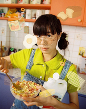 Load image into Gallery viewer, A Girl Has Film BREAKFAST TIME 可愛い朝食の柄が写る!ユニークなエフェクトフィルム(35mm / 36枚撮り)【期限内/海外フィルム✈️】1本売り