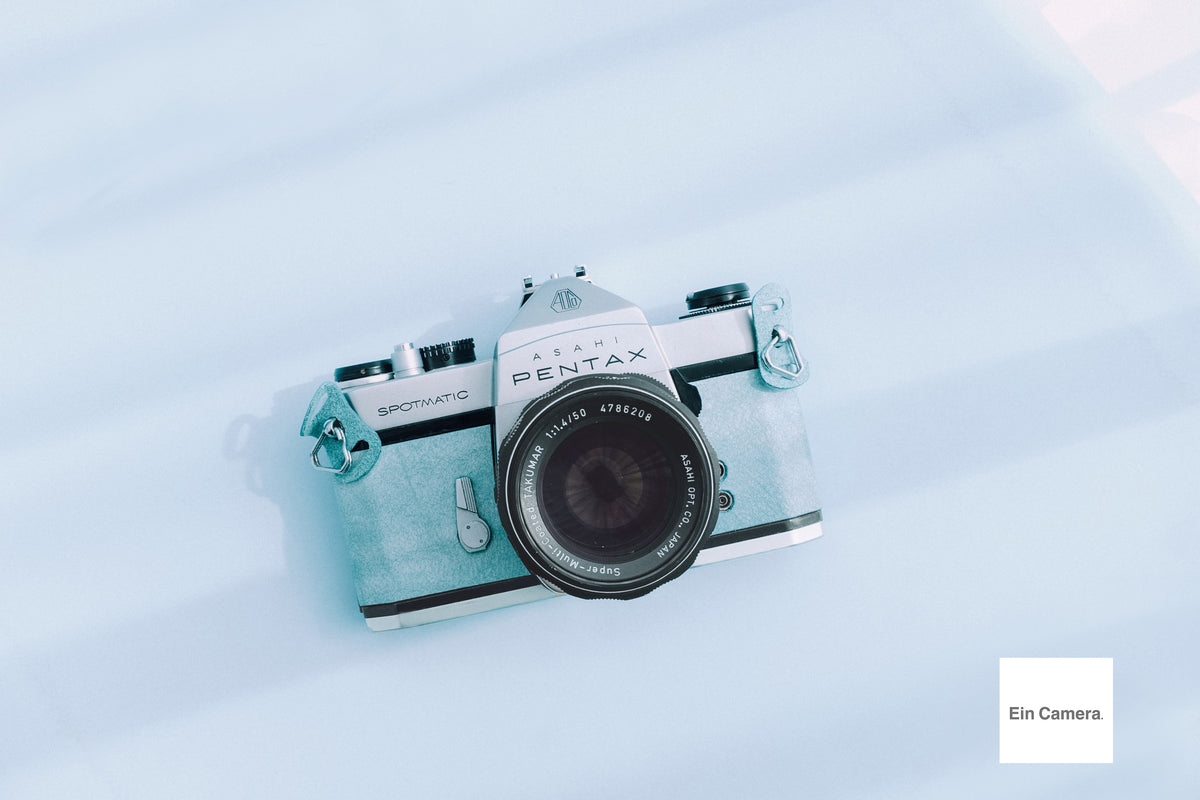 PENTAX SP 水色の世界🛁🌐【完動品】