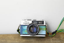 画像をギャラリービューアに読み込む, OLYMPUS 35DC ブルーペイント🐳🍐【完動品】