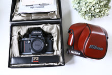 Load image into Gallery viewer, Nikon F3 HP Limited【未使用✨】【完動品】専用ケースも未使用❗️