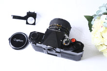 画像をギャラリービューアに読み込む, Canon 旧F-1 & FD50mmF1.4s.s.c【完動品】