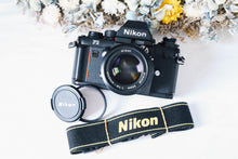 Load image into Gallery viewer, Nikon F3 & Ai NIKKOR 50mm F1.4【完動品 / 超美品✨】 Nikon最高峰❗️フラッグシップフィルムカメラ📸