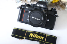 Load image into Gallery viewer, Nikon F3 & Ai NIKKOR 50mm F1.4【完動品 / 超美品✨】 Nikon最高峰❗️フラッグシップフィルムカメラ📸