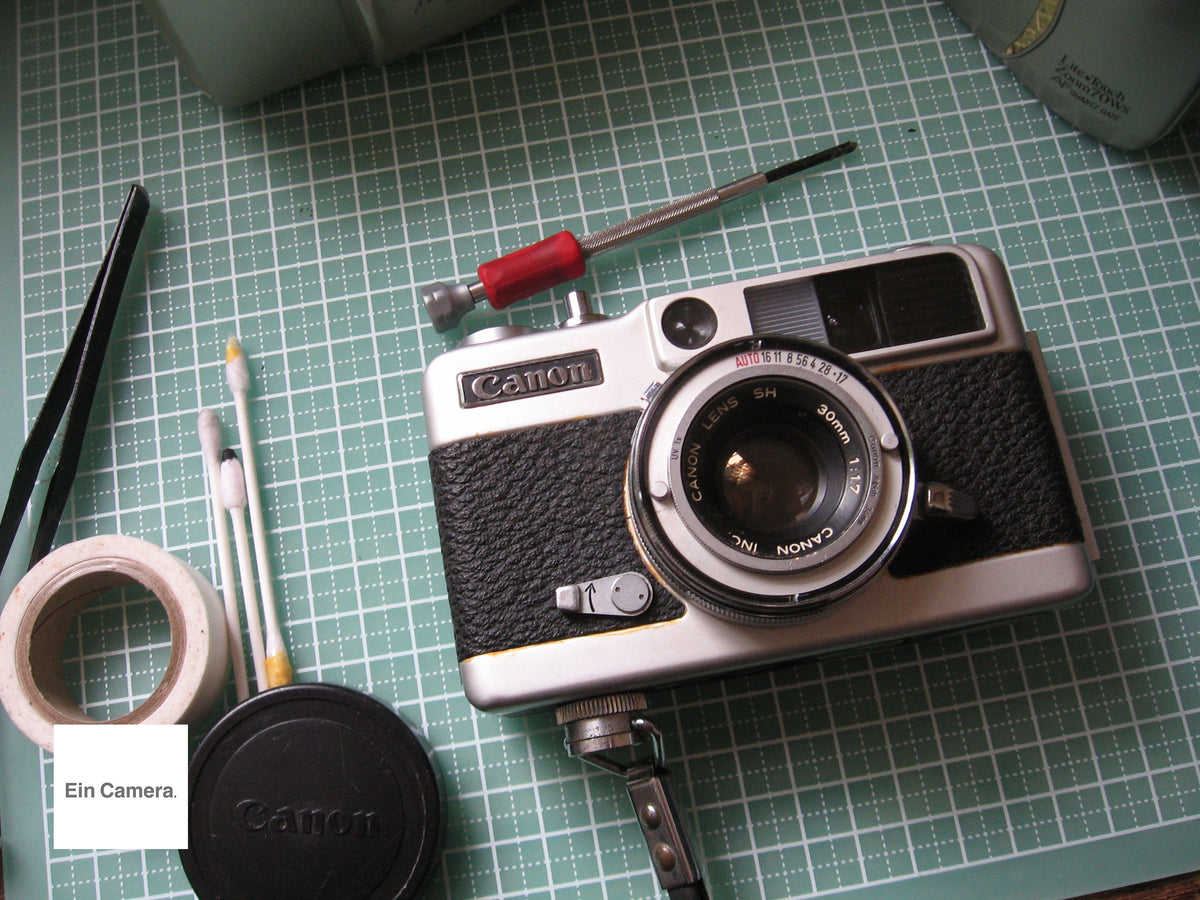 📸 Canon PowerShot A530｜レトロかわいいシルバーボディ✨単三電池