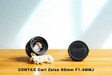 画像をギャラリービューアに読み込む, contaxcarlzeiss50mmf14mmj eincamera contax