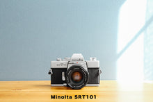 画像をギャラリービューアに読み込む, Minolta SRT101(SV)【完動品】