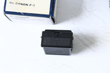 画像をギャラリービューアに読み込む, Canon 旧F-1専用 ウエストレベルファインダー【入手困難❗️】
