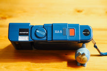 画像をギャラリービューアに読み込む, OLYMPUS XA2 BLUE【完動品】