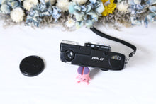 画像をギャラリービューアに読み込む, OLYMPUS PEN EF【完動品】フラッシュ付きハーフカメラ