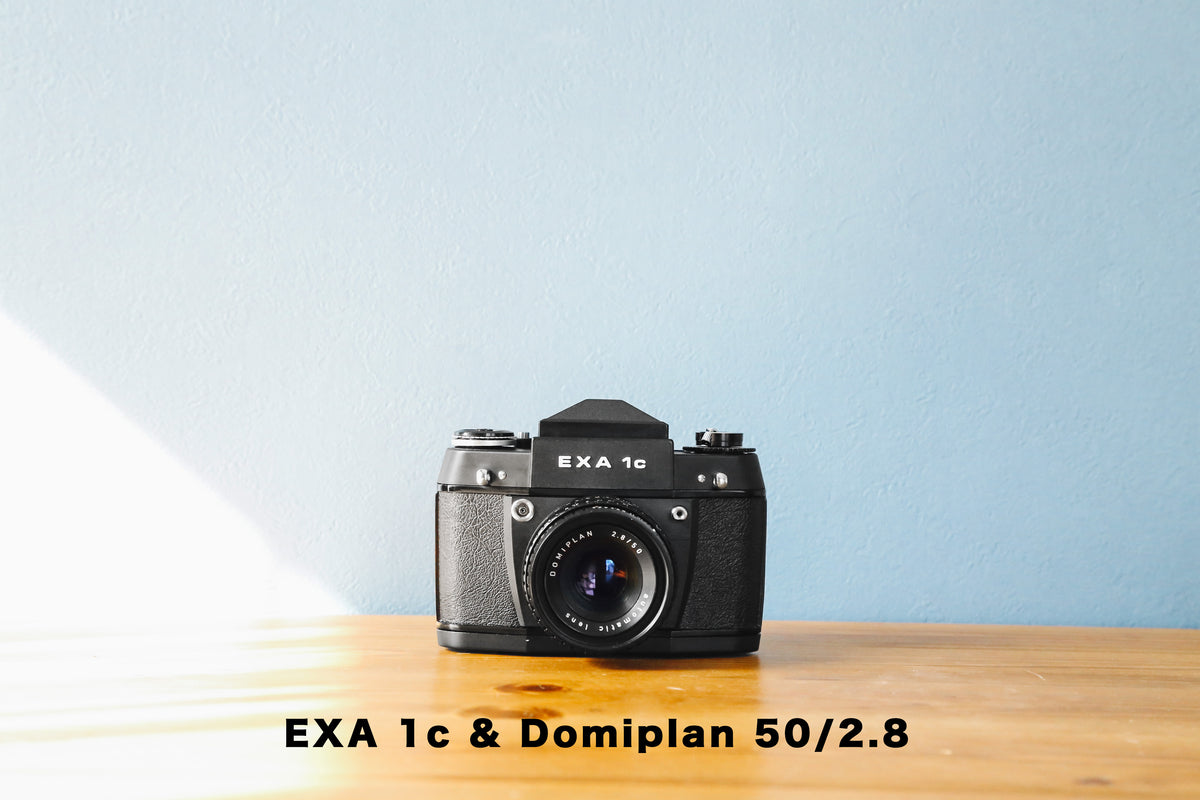 EXA 1c 【完動品】【実写済み❗️】【オーバーホール済み】状態◎ドイツ製カメラ