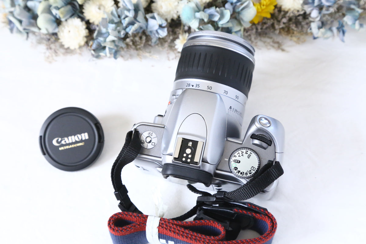Canon EOS kiss5【完動品】全自動フィルム一眼レフカメラ・軽量