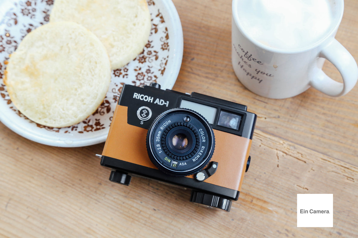 リコー　AD-1 フィルムカメラ　中古 チャンプカメラ トピック [RICOH AD-1 From：チャンプカメラ 港北