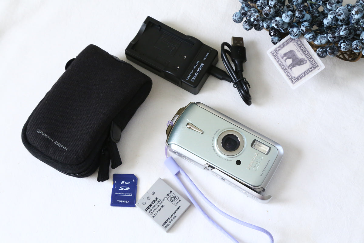 📸 PENTAX Optio W10【完動品】人気の防水仕様🏄🌊｜CCDオールド