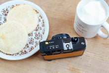 画像をギャラリービューアに読み込む, RICOH AD-1|コーヒーミルクカラー☕️🐄かわいい外見&しっかり写る完動フィルムカメラ【実写済み】📷