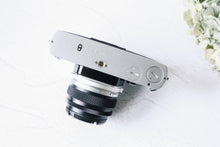 画像をギャラリービューアに読み込む, OLYMPUS OM-2N【完動品】明るいパンケーキレンズ&外付けフラッシュ付き❗️