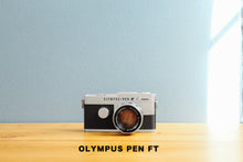 画像をギャラリービューアに読み込む, olympuspenft eincamera