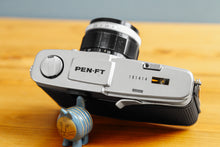 画像をギャラリービューアに読み込む, OLYMPUS PEN FT【完動品】ハーフ一眼レフカメラ