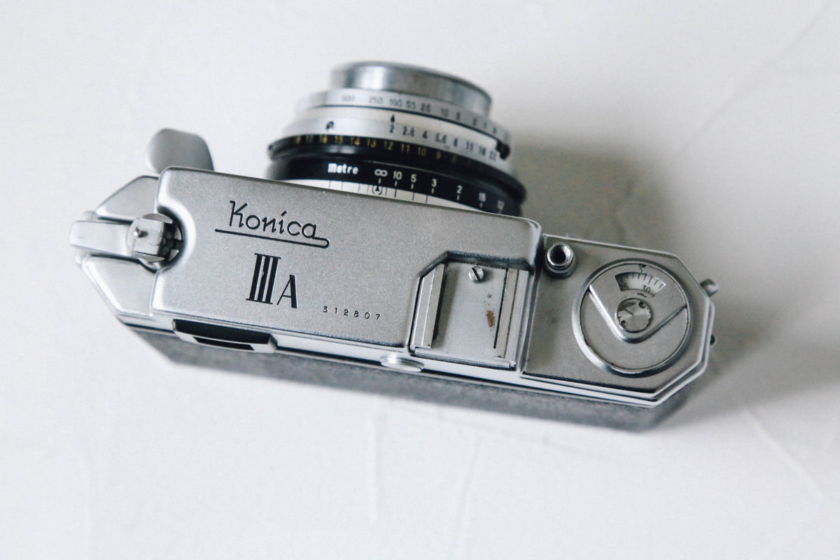 Konica IIIA【完動品】 – Ein Camera