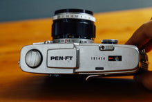 画像をギャラリービューアに読み込む, OLYMPUS PEN FT【完動品】ハーフ一眼レフカメラ