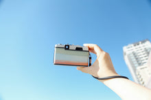 画像をギャラリービューアに読み込む, OLYMPUS PEN EE-2 天然木&パステルカラー🪵🦩🩵【完動品】