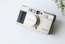 画像をギャラリービューアに読み込む, CONTAX TVS【完動品】