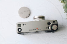 画像をギャラリービューアに読み込む, CONTAX TVS【完動品】