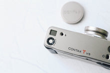 画像をギャラリービューアに読み込む, CONTAX TVS【完動品】