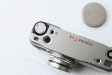 画像をギャラリービューアに読み込む, CONTAX TVS【完動品】