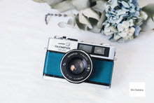 画像をギャラリービューアに読み込む, OLYMPUS 35DC マットブルー🫐🏄♂️【完動品】