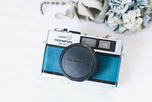 画像をギャラリービューアに読み込む, OLYMPUS 35DC マットブルー🫐🏄♂️【完動品】