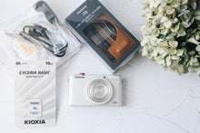 画像をギャラリービューアに読み込む, FUJIFILM XQ1(SV)【完動品】【美品❗️】【希少✨】未使用カメラ専用ケース&ストラップ付き❗️▪️オールドコンデジ▪️デジタルカメラ
