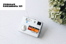 画像をギャラリービューアに読み込む, konicaminoltadimagex21 eincamera