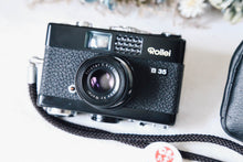 Load image into Gallery viewer, Rollei B35(BK)【完動品】状態⭕️SINGAPORE(シンガポール)製