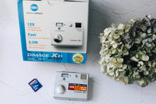 画像をギャラリービューアに読み込む, Konicaminolta Dimage x21【完動品】【実写済み❗️】▪️オールドコンデジ▪️デジタルカメラ