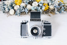 画像をギャラリービューアに読み込む, EXAKTA VAREX llb【完動品】カールツァイスレンズ付き❗️