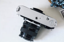 Load image into Gallery viewer, Canon AE-1 Program New FD50mmF1.4 人気なシルバーボディに王道の明るいレンズ付き✨【完動品】