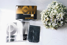 画像をギャラリービューアに読み込む, OLYMPUS OM-2N【完動品】明るいパンケーキレンズ&外付けフラッシュ付き❗️