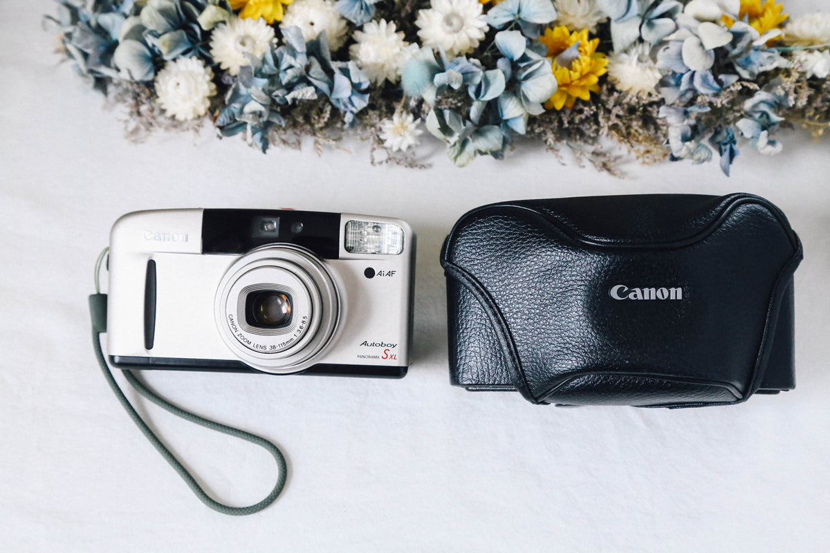 ☆☆極上美品❕動作確認済❕☆☆キヤノンオートボーイ S XL Canon Autoboy SXL【完動品】状態⭕️全自動コンパクトフィルムカメラ